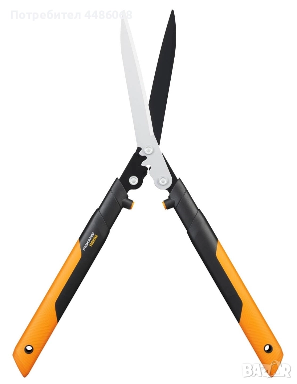 Ножици на Fiskars за рязане на храсти и клони Ножица Fiskars HSX92-45, снимка 1