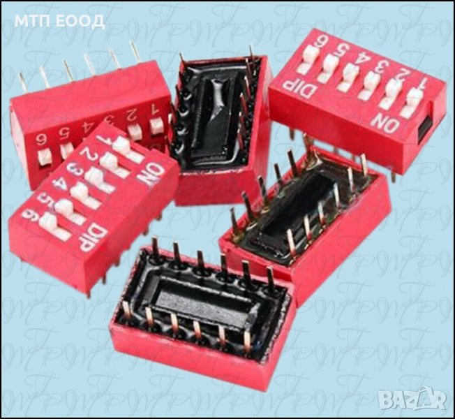 Дип ключ, джъмпер, ключове, снимка 1