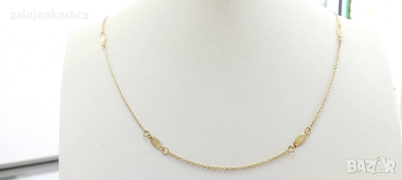 Ново Златно колие-1,75гр/14кр, снимка 1