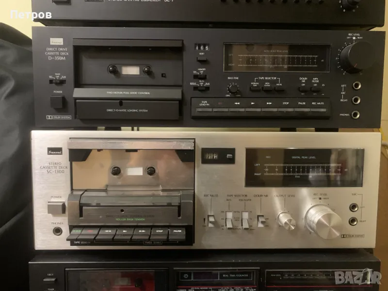 Sansui SC-1300 wood, снимка 1