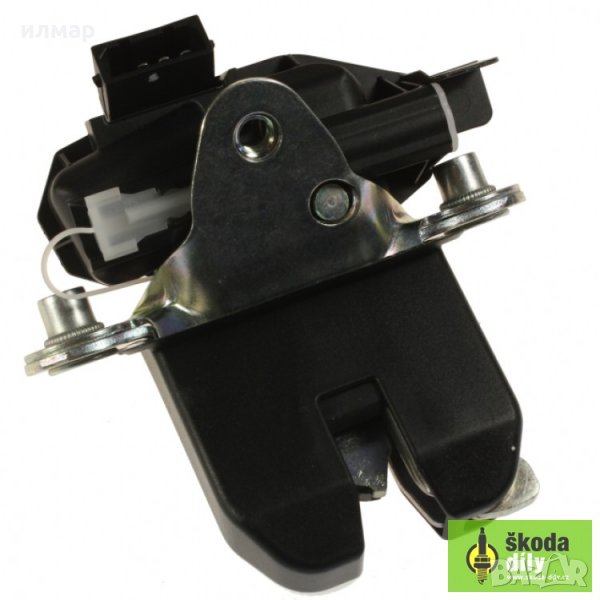 5J0827501D Брава за багажник/пета врата / за Шкода Румстер, снимка 1