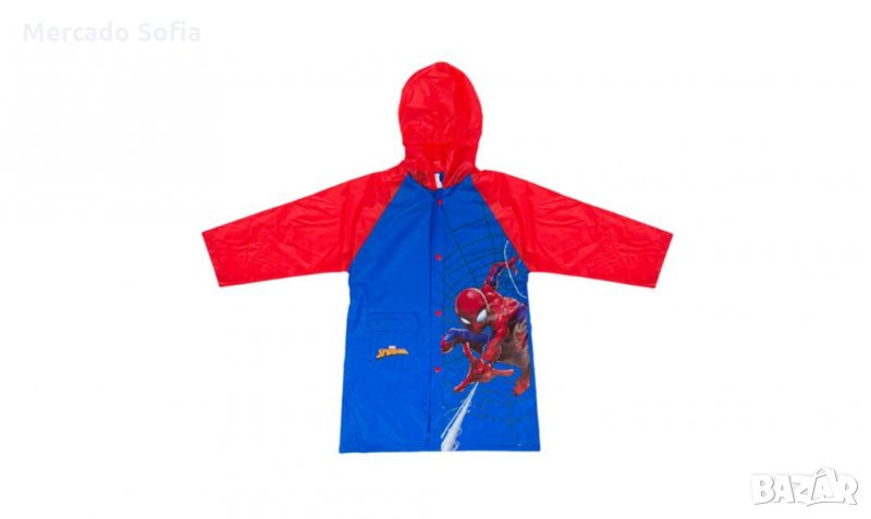 Дъждобран синьо червен за момче SPIDERMAN, снимка 1