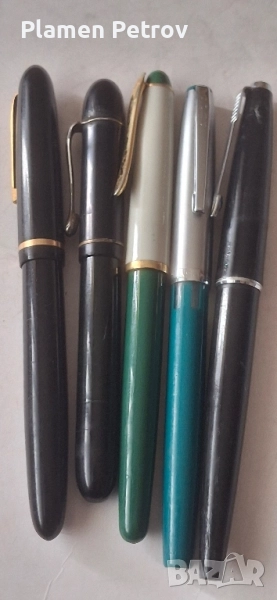 Писалка IBIS PATENT и 4броя други , снимка 1