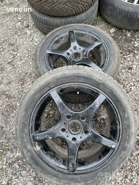 Джанти 16 за БМВ 5по120 ЕТ35, снимка 1