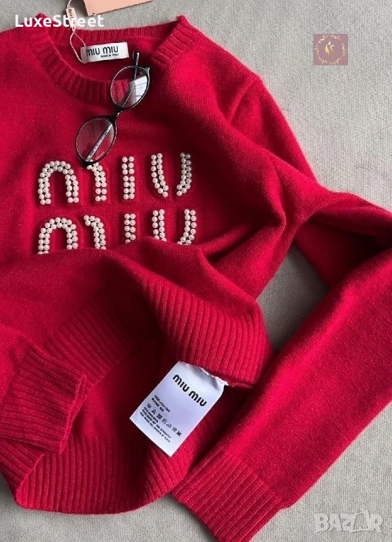 Дамски Пуловери 🤍MIU MIU , снимка 1