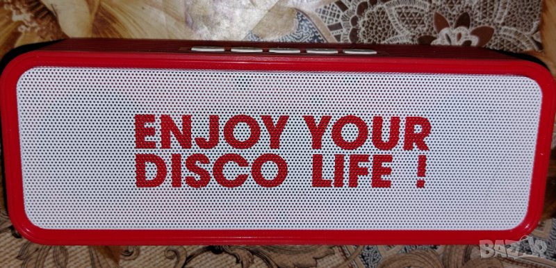 bluetooth колонка enjoy your disco live !, снимка 1