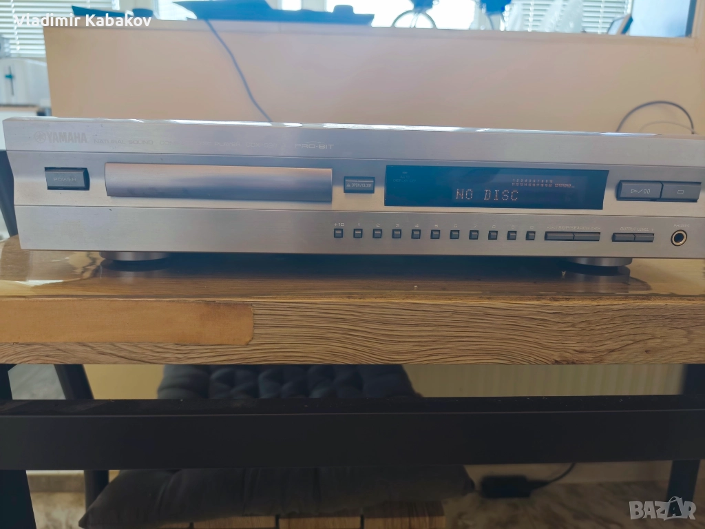 Продавам СD плеър Yamaha CDX-596, снимка 1