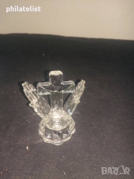 светещ кръст - сувенир, снимка 1