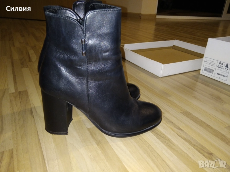 Дамски боти естествена кожа , снимка 1