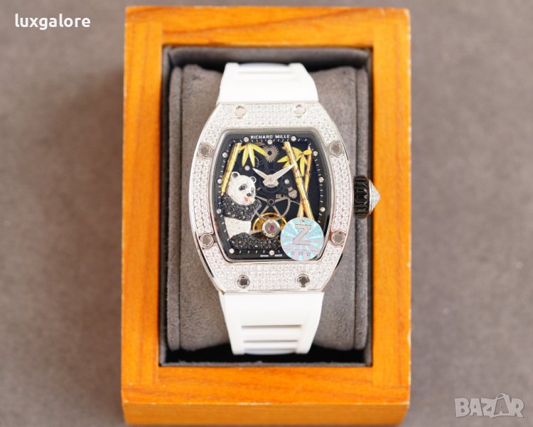 Дамски часовник Richard Mille RM26-01 Tourbillon Panda с автоматичен механизъм, снимка 1