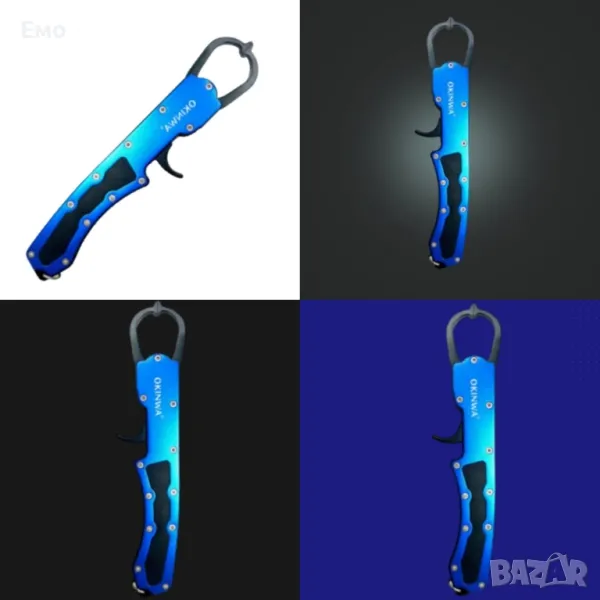 Метална риболовна щипка за хищник - Грипер, снимка 1