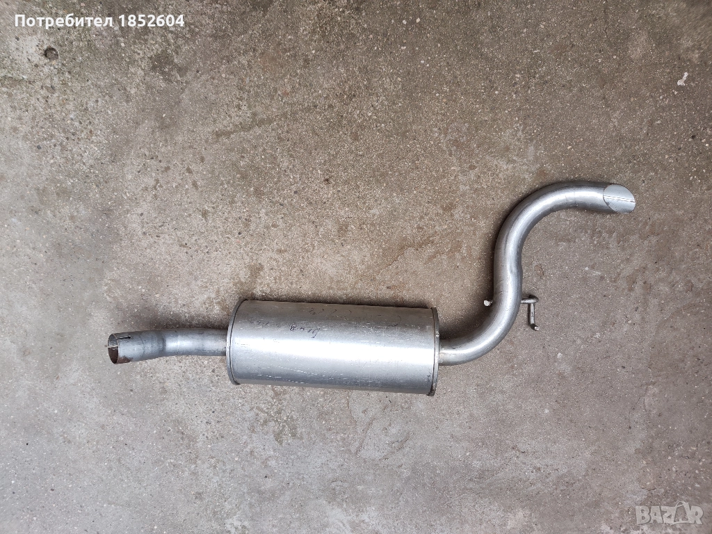 Ново задно гърне/ ауспух Опел Омега А/ Opel Omega А, снимка 1