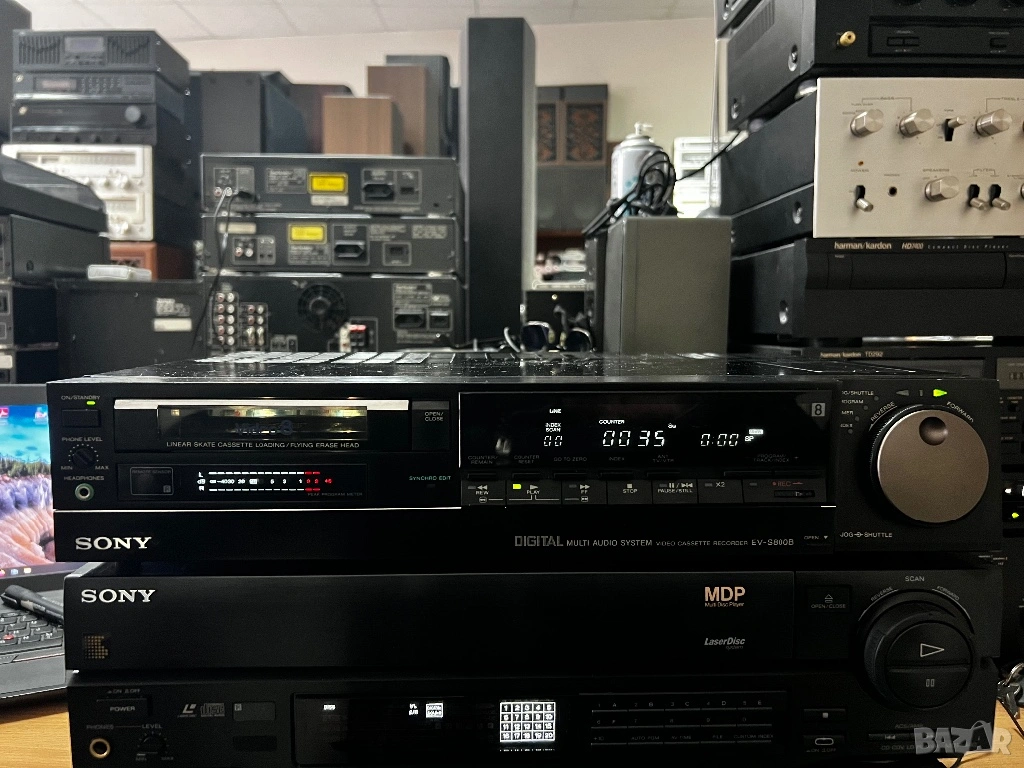 SONY EV-S800B, снимка 1