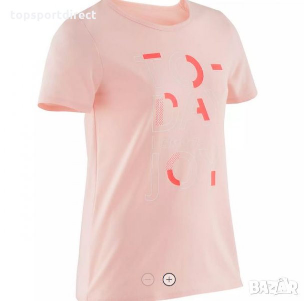 Детска тениска за момичета 100%памук внос Франция, снимка 1