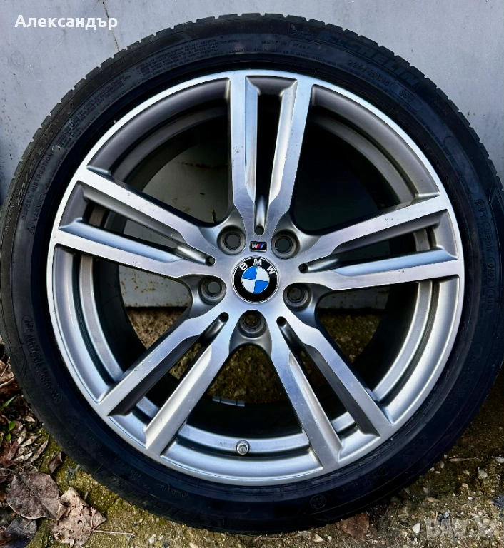 Оригинални джанти BMW 18 цола style 486M 5х112 F45 F46 F40 F44 Mini, снимка 1