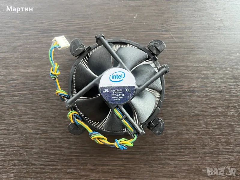 Охладител Intel LGA 775, снимка 1