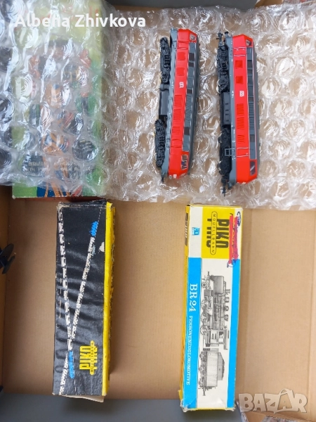 PIKO влакчета модели и др., снимка 1