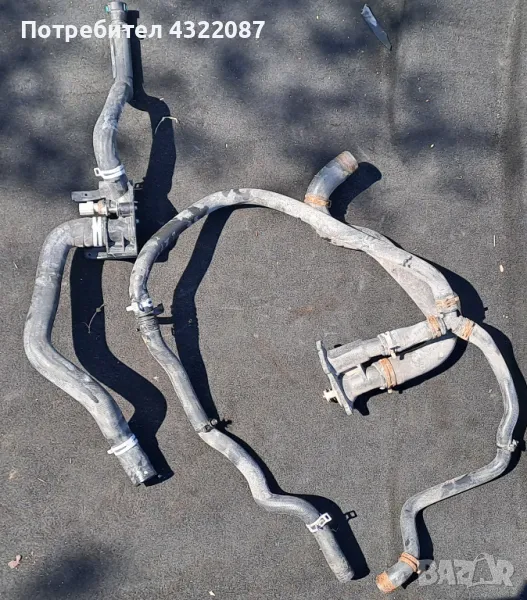 Водни съединения FORD FIESTA Форд Фиеста 1.2 60 к.с 2009-2013Г, снимка 1