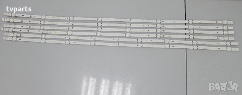 Лед подсветка VESTEL 43" DRT UHD A-TYPE B-TYPE REV0.3 100% работещи, снимка 1