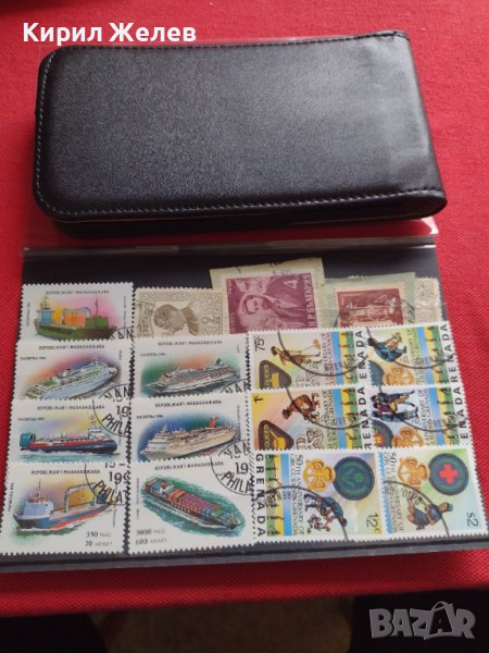 Пощенски марки смесени серий КОРАБИ,СПОРТ от цял свят за КОЛЕКЦИЯ 35297, снимка 1