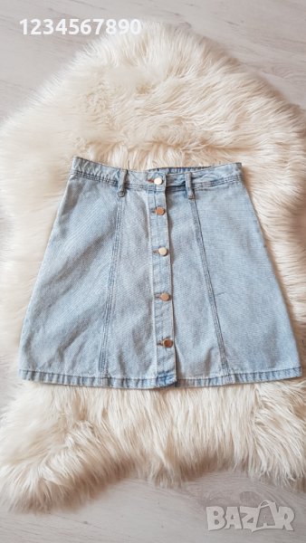 Дънко пола H&M, снимка 1