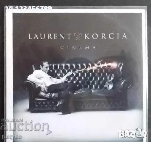 СД - Laurent Korcia, album Cinéma - CD, снимка 1