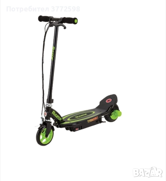 Детска електрическа тротинетка Razor Power Core E90, батерия 12V, снимка 1