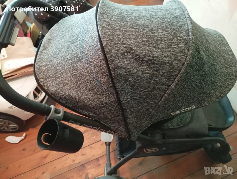 бебешка количка be cool outback 3в1, снимка 1