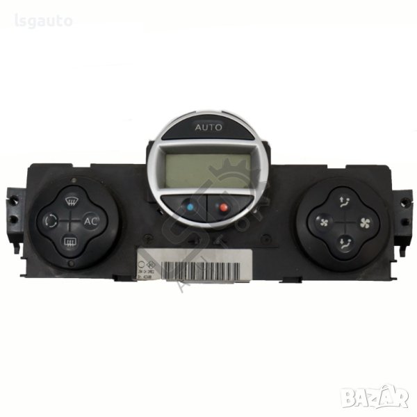 Панел климатроник Renault Scenic II 2004-2009 ID: 114211, снимка 1