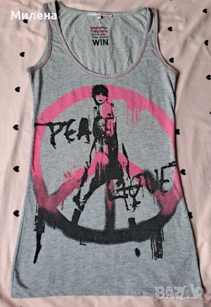 Сив потник, размер М, снимка 1