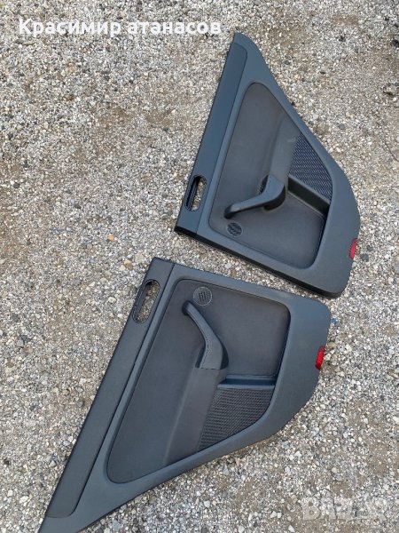 Вътрешни кора врата задни за Vw голф плюс.5M0868073.5M0868074, снимка 1