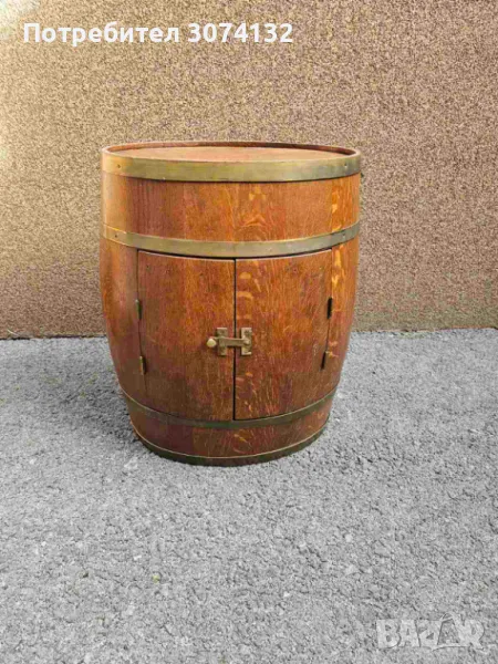 Масивно дъбово буре/барче, снимка 1