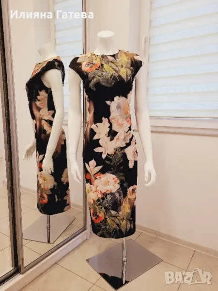 Рокля Ted Baker р-р С/М почти нова, снимка 1
