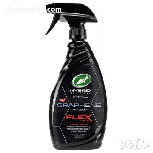 Полирпаста Automat, Flex wax обогатена с графен, 680мл, снимка 1