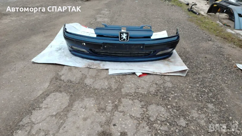 Предна броня за Peugeot 406, снимка 1