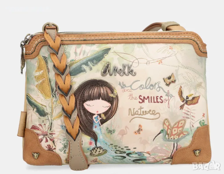  Чанта с 3 отделения,  Anekke колекция Amazonia, снимка 1