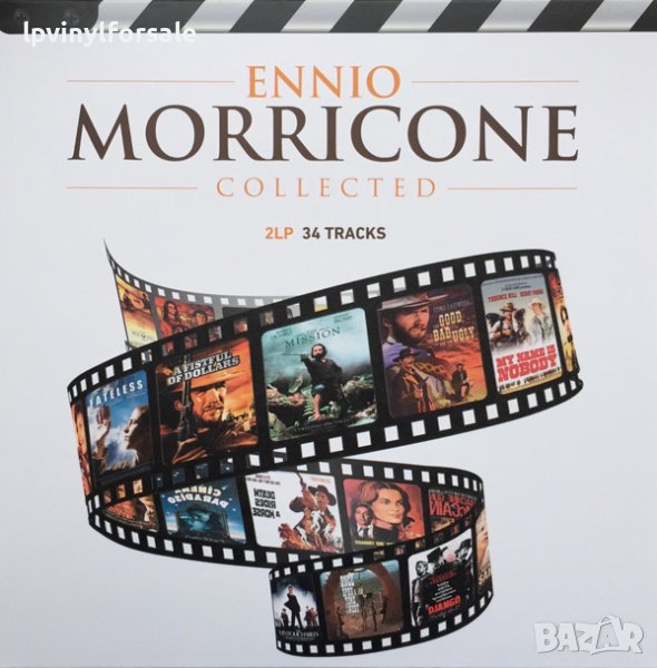 Ennio Morricone Collected, снимка 1