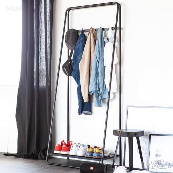 Метална закачалка със страхотен индустриален дизайн., снимка 1