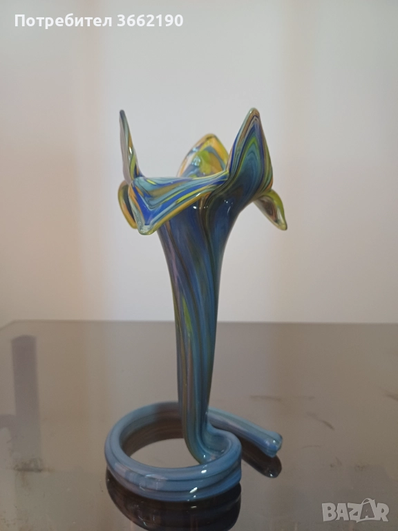 Вазичка Мурано, снимка 1