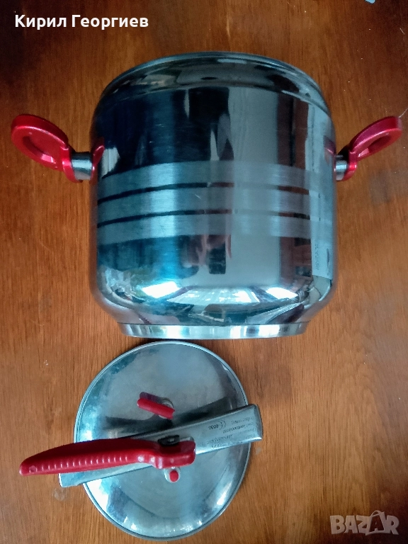 Тенджера под налягане Fackelmann, снимка 1