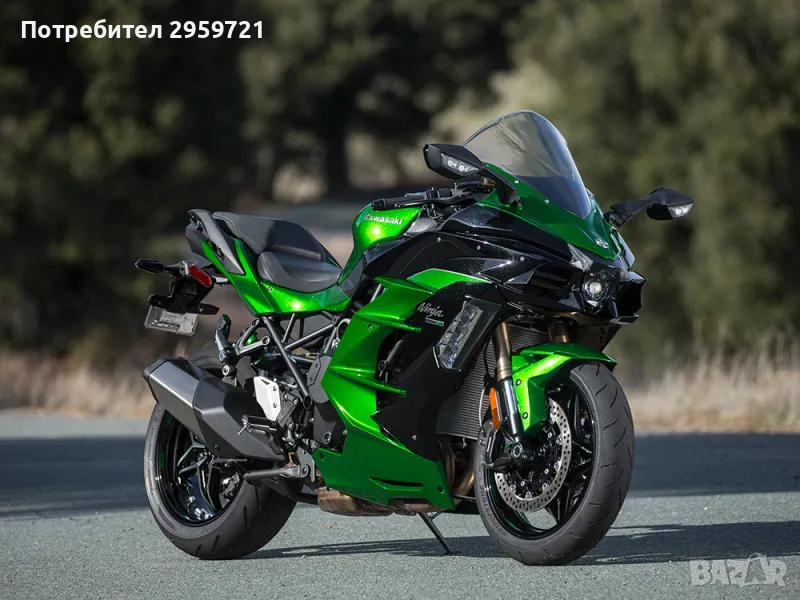 Kawasaki h2 sx 2018 headlight, кавазики фар far turbo, снимка 1