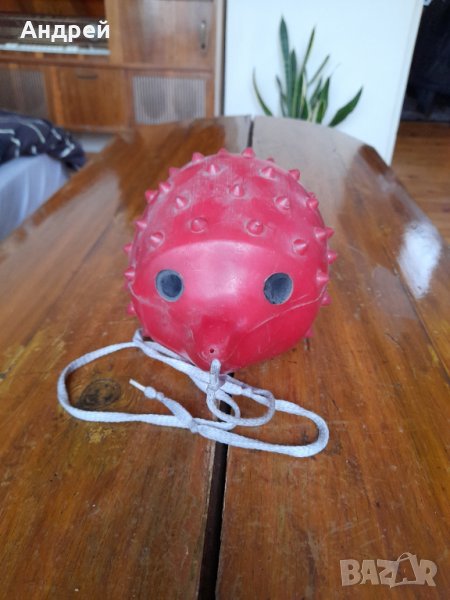 Стара играчка таралеж #11, снимка 1