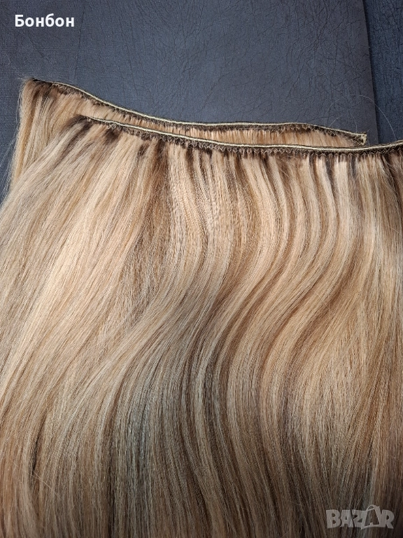 Естествена виетнамска коса , снимка 1