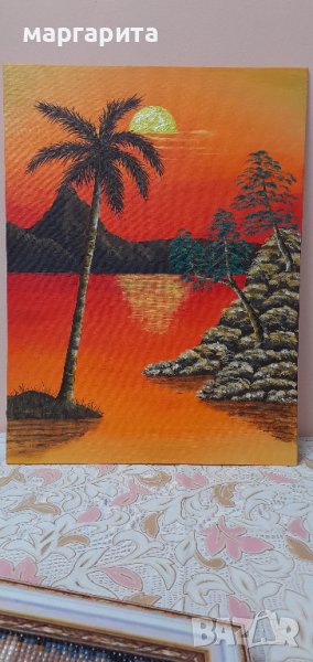 авторска картина акрилни бои, снимка 1