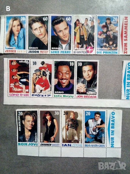 Лепенки и марки Браво Bravo, снимка 1