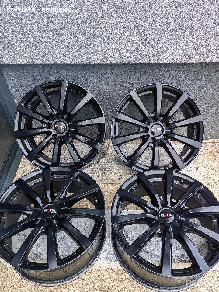 Джанти 17 цола 5x112 ЕТ28 Platin P69, снимка 1