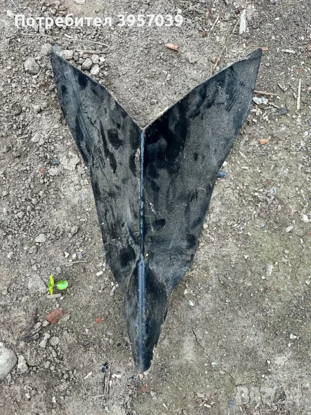 Браздир за мотофреза, снимка 1