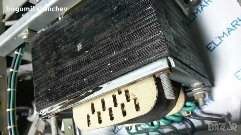 Трансформатор за усилвател 2x35V 250 W, снимка 1