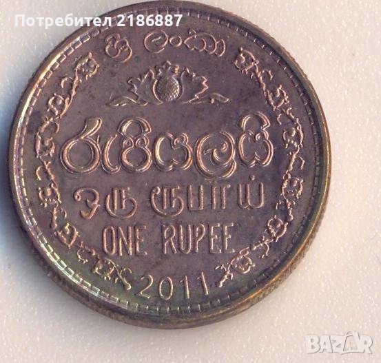 Шри Ланка рупия 2011 година, снимка 1