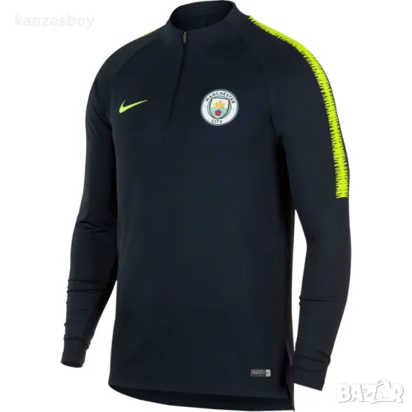 NIKE MANCHESTER CITY 2018/2019 - страхотна футболна блуза ХЛ, снимка 1